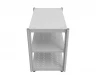 Аккумуляторный стеллаж 2 полки, 800х600х1000 мм (SNR-UPS-RACK-080610-2)