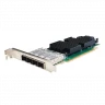 Сетевая карта 4 порта 25GBaseX (SFP28, Intel E810-CAM1), Silicom PE425G4i81L-XR