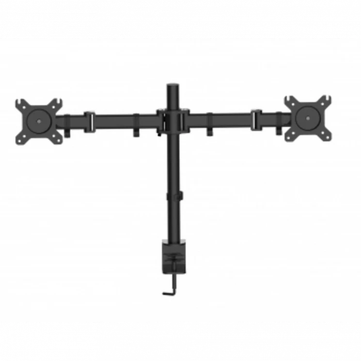 Кронштейн для мониторов Cactus CS-VM-D29-BK черный 13"-27" макс.10кг настольный поворот и наклон