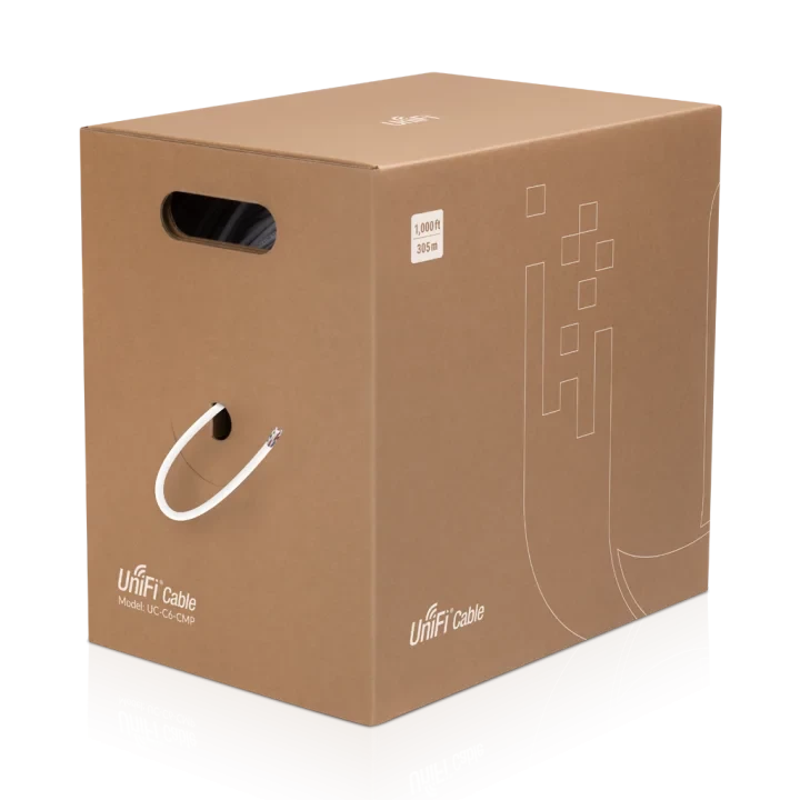 Кабель Ubiquiti UniFi Cable Cat6 CMP