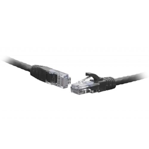 Коммутационный шнур U/UTP 4-х парный cat.5e 5,0м. LSZH standart чёрный