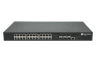 Управляемый коммутатор уровня 3 BDCOM S5700-24EP6X-760, 8x 2.5GBASE-Т PoE 802.3af/at/bt, 16x 2.5GBASE-Т PoE 802.3af/at, 6x 1/10GE SFP+, 220V AC