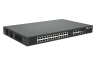 Управляемый коммутатор уровня 3 BDCOM S5700-24EP6X-760, 8x 2.5GBASE-Т PoE 802.3af/at/bt, 16x 2.5GBASE-Т PoE 802.3af/at, 6x 1/10GE SFP+, 220V AC