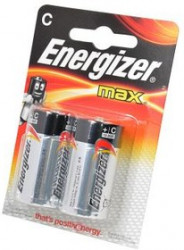 Energizer MAX LR14 BL2, Элемент питания