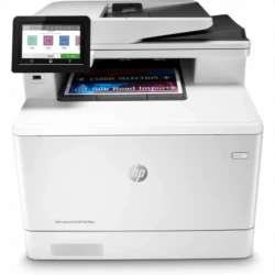 МФУ лазерный HP Color LaserJet Pro M479fdw (W1A80A) A4 Duplex Net WiFi белый/черный