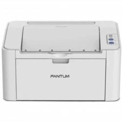 Принтер лазерный Pantum P2518 A4 серый