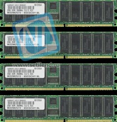 Модуль памяти HP 301044-B21 2GB REG PC2100 SGLDMM для ML310G3/ML330G3/ML350G3/DL320G2-301044-B21(NEW)