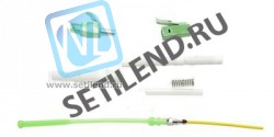 Разъем оптический Ilsintech "Splice-On Connector" LC/APC для кабеля 2,0/3,0 мм
