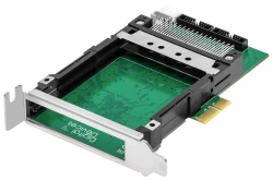 Карта расширения 2 CI интерфейса PCIe