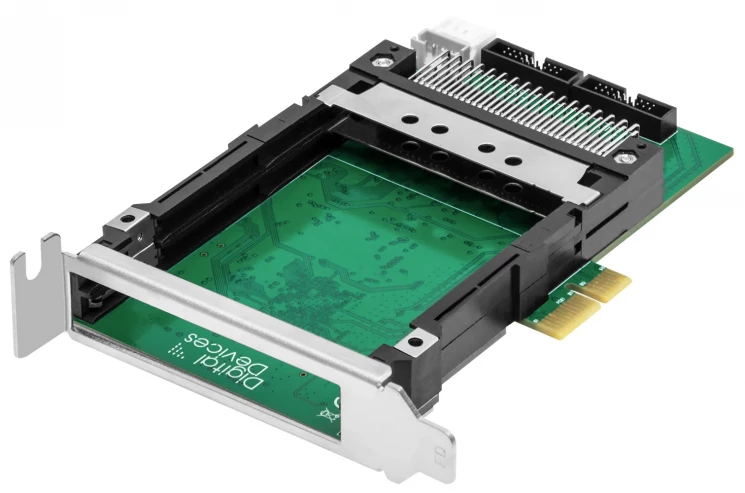 Карта расширения 2 CI интерфейса PCIe
