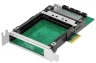Карта расширения 2 CI интерфейса PCIe