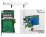 Карта расширения 2 CI интерфейса PCIe