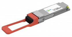 Модуль, QSFP28 100GBASE-ZR4-80, разъем LC дальность до 80км