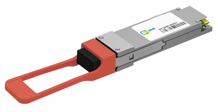 Модуль, QSFP28 100GBASE-ZR4-80, разъем LC дальность до 80км