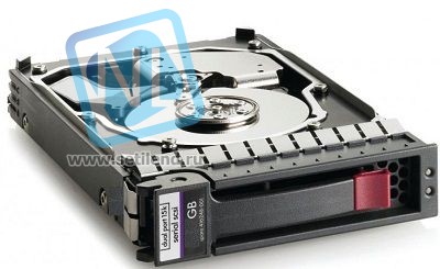 Жесткий диск HDD SAS 400Gb 10k 3.5" HP 459508-B21 в салазках