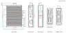 Медиаконвертер Ethernet 10/100BaseTX в 100BaseFX (многомодовое оптоволокно) в пластиковом корпусе MOXA