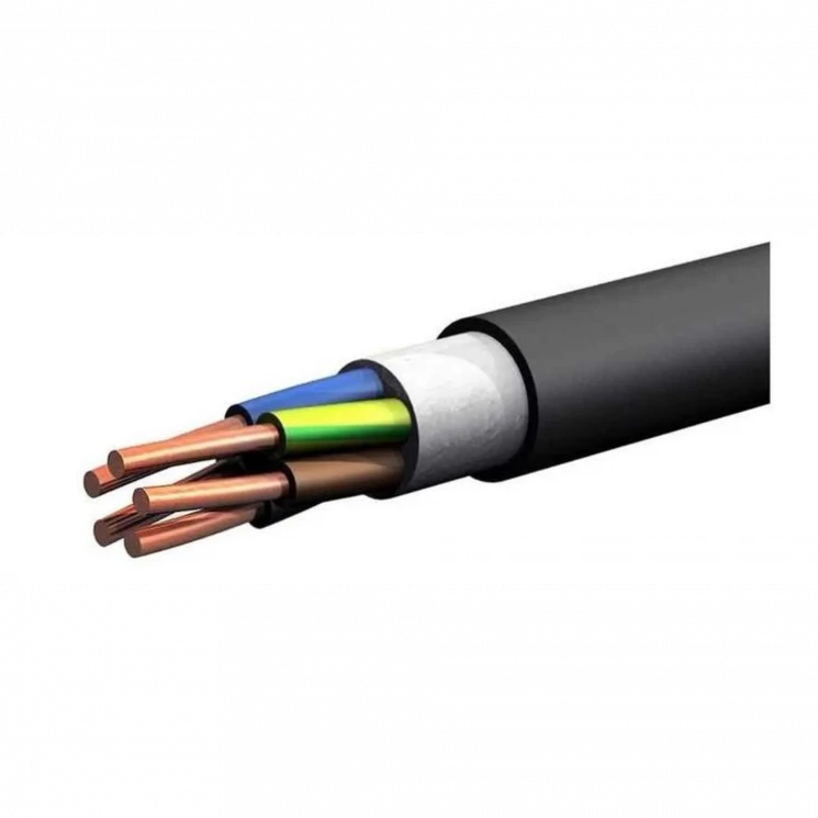 Кабель ВВГнг(А)-LS 5х25 ОК (N PE) 0.66кВ (м) Агрокабель 10029