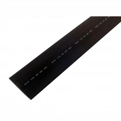 Трубка термоусадочная 60.0/30.0 1м черн. Rexant 25-0060