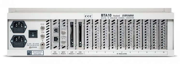 Базовый блок BTA-CPU01.2/ 1PM-220VAC ПЛАНАР