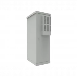 Шкаф уличный всепогодный 42U глубина 1000мм (предустановленный кондиционер 500Вт)