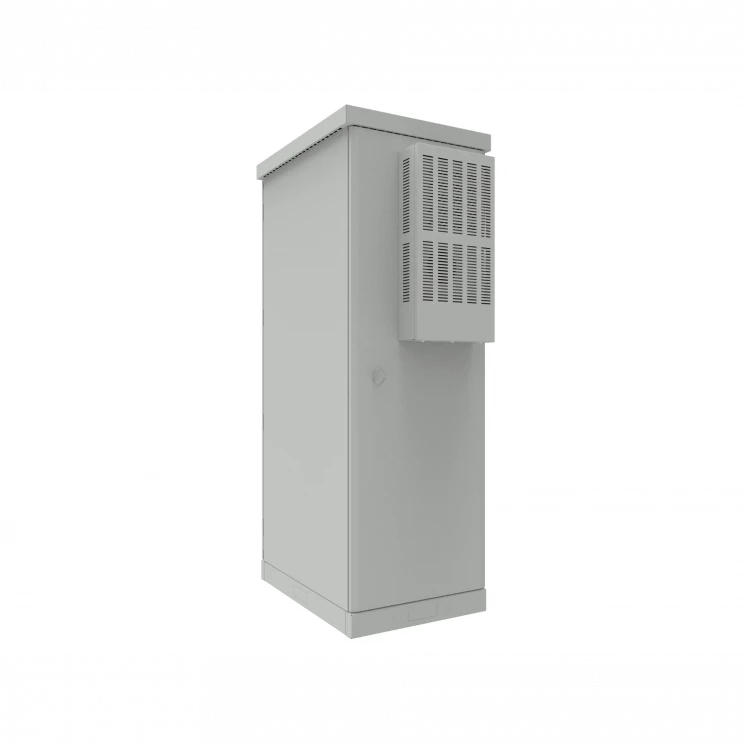 Шкаф уличный всепогодный 42U глубина 1000мм (предустановленный кондиционер 500Вт)