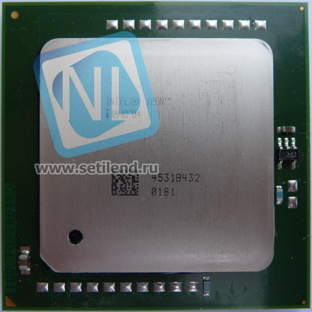 Процессор Intel SL84B Xeon LV 2800Mhz (800/1024/1.2v) Low Voltage s604 Nocona-SL84B(NEW)