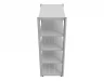 Аккумуляторный стеллаж 4 полки, 1600х600х1000 мм (SNR-UPS-RACK-160610-4)