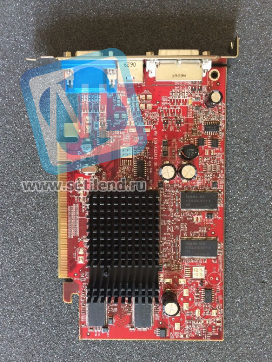 Видеокарта HP 637166-001 FirePro 2270 PCIe x16 512MB graphics card-637166-001(NEW)