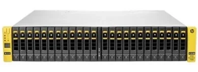 Дисковый массив HP 3PAR StoreServ 7200c, два контроллера, Dual 8Gb FC, 2.5"