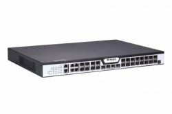 OLT BDCOM GP3600-16B с 16 портами GPON (SFP), 4 комбо-портами, 4хSFP, 4 SFP+, 2 БП АC