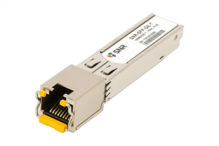 Модуль SFP 1000BASE-Tс интерфейсом RJ45, (Cisco ASR) до 100м