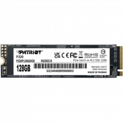 Накопитель SSD Patriot PCIe 3.0 x4 128GB P320P128GM28 P320 M.2 2280