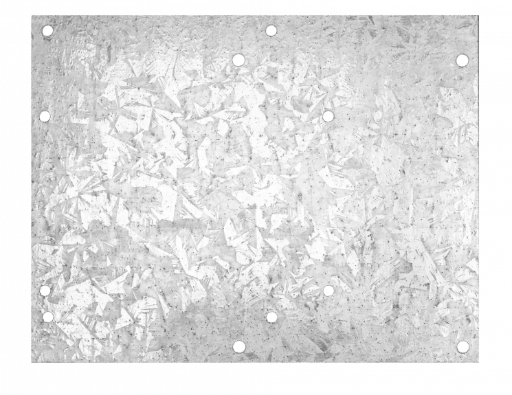 Монтажная пластина ОЦ 0,7 мм.для AX-BOX