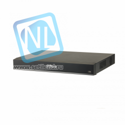IP Видеорегистратор Dahua DHI-NVR5216-8P-I 16-и канальный 4K, 8 PoE портов, до 16Мп, 2 HDD до 8Тб, HDMI, VGA, 1 порт USB2.0, 1 порт USB3.0