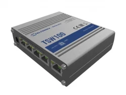 Промышленный PoE коммутатор Teltonika TSW100