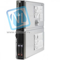 Сервер Proliant HP 492335-B21 ProLiant BL680c G5 E7440 (2xXeon 4-Core 2.40GHz/16Mb/2x4GB/P400i(256Mb/RAID5/1/0)/noSFF HDD(2)/4xGigEth MF/iLO blade edition/2slots in Encl)-492335-B21(NEW)