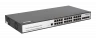 Управляемый PoE коммутатор уровня 3 BDCOM S2900-24P4Xv1, 24x 10/100/1000Base-T, PoE 802.3af/at до 370W, 4x 1/10GE SFP+, 220V AC