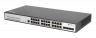 Управляемый PoE коммутатор уровня 3 BDCOM S2900-24P4Xv1, 24x 10/100/1000Base-T, PoE 802.3af/at до 370W, 4x 1/10GE SFP+, 220V AC