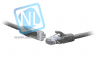 Коммутационный шнур U/UTP 4-х парный cat.5e 7.5м. PVC standart серый