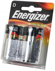 Energizer MAX LR20 BL2, Элемент питания