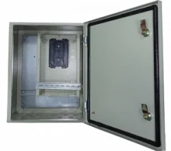 Металлический шкаф с установленым оптическим кросом для PSW-2G-UPS