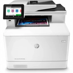 МФУ лазерный HP Color LaserJet Pro M479dw (W1A77A) A4 Duplex WiFi белый/черный