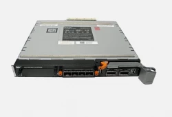 Блейд-коммутатор DELL FORCE 10 MXL 10/40GBE 2-PORT I/O для Dell PowerEdge M1000e.