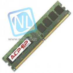 Модуль памяти IBM 41Y2759 1Gb (2x512MB Kit) PC5300 667MHz ECC DDR SDRAM RDIMM (x3655, x3755)-41Y2759(NEW)