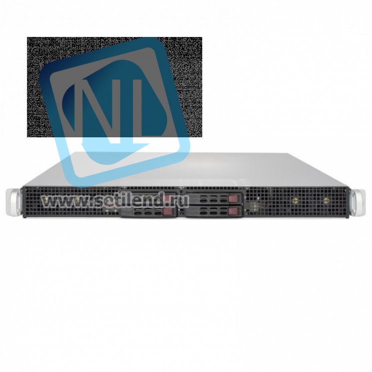 Сервер Supermicro SuperServer SYS-1028GR-TR, 2 процессора Intel Xeon E5-2690v4 2,6GHz, 128GB DDR4/Intel X520-DA/1600W
