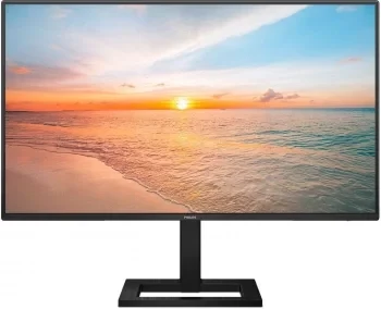 Монитор Philips 27" 27E1N1600AE черный IPS LED 1ms 16:9 HDMI M/M матовая HAS 350cd 178гр/178гр 2560x