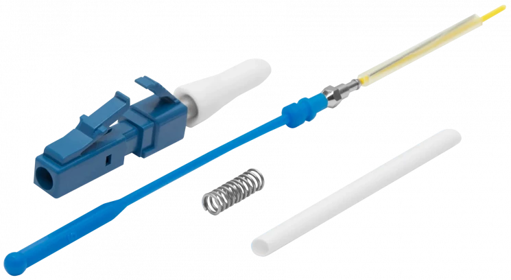 Разъем оптический Ilsintech "Splice-On Connector" LC/UPC для кабеля 0,9 мм