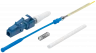 Разъем оптический Ilsintech "Splice-On Connector" LC/UPC для кабеля 0,9 мм