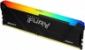 Память DDR4 16GB 3200MHz Kingston KF432C16BB12A/16 Fury Beast RGB RTL Gaming PC4-25600 CL16 DIMM 288
