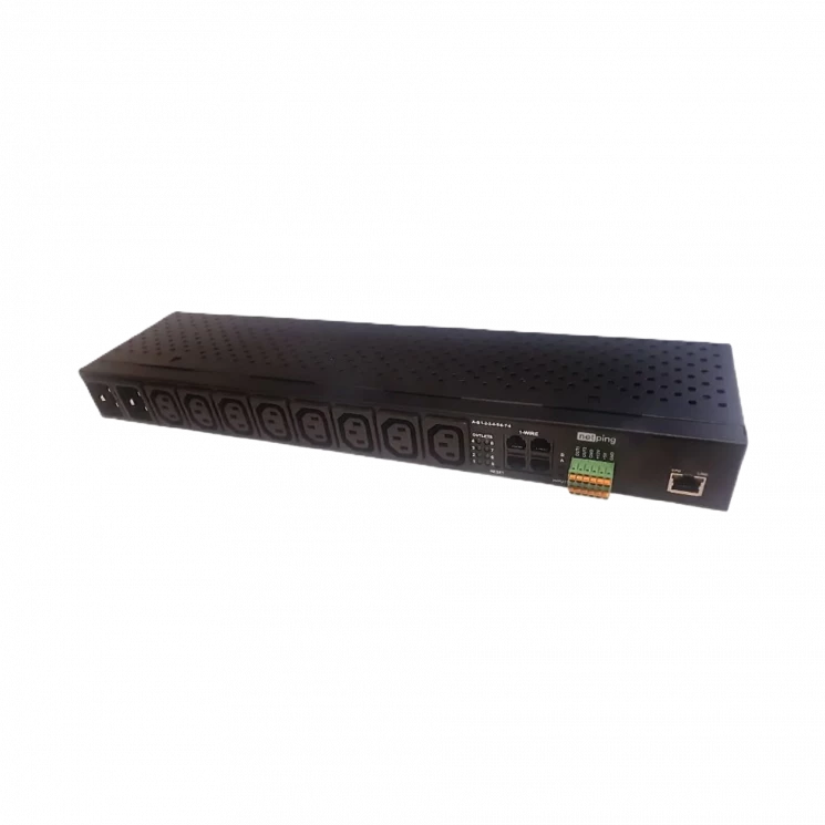 Устройство NetPing 8/PWR-220 v7.6/ETH